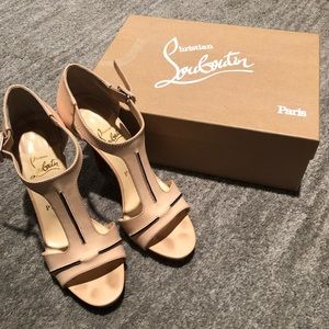 Christian Louboitin 120 heels